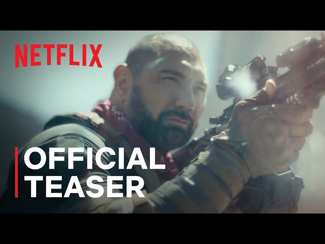 Army of the Dead | Official Teaser | Netflix