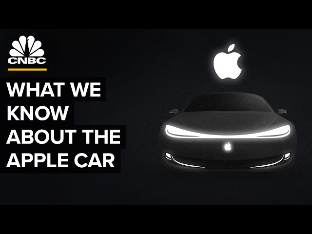 Apple Car: Here's What We Know So Far