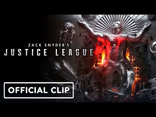 Zack Snyder's Justice League: The Mother Box Origins - Official Exclusive Clip | IGN Fan Fest 2021