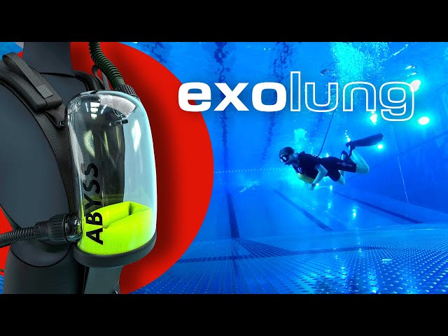 This Exolung promises 'unlimited' air supply underwater